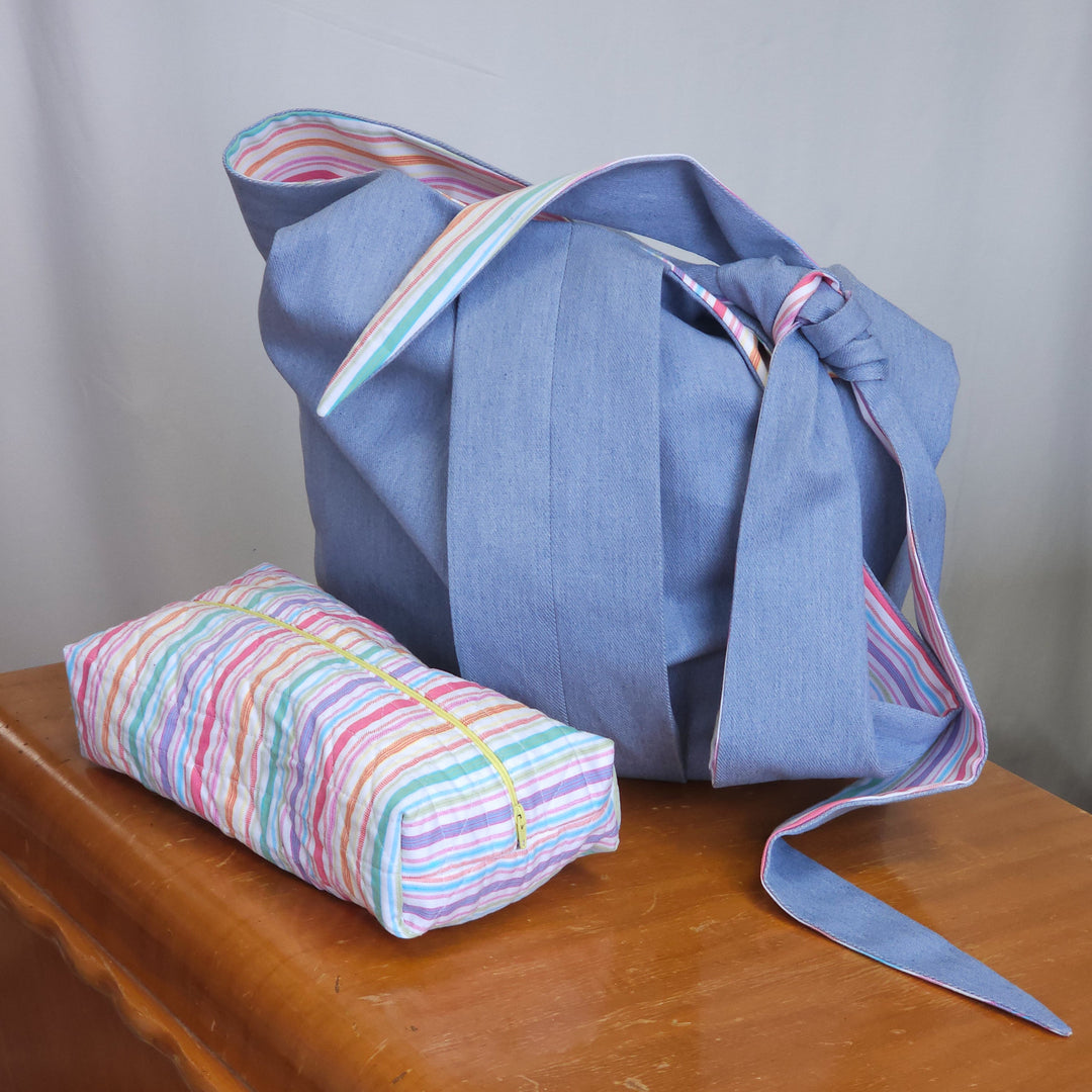Tissu à Rayures Ethnique 100% Coton - Largeur 150cm - Vente Au Mètre - Fait En France