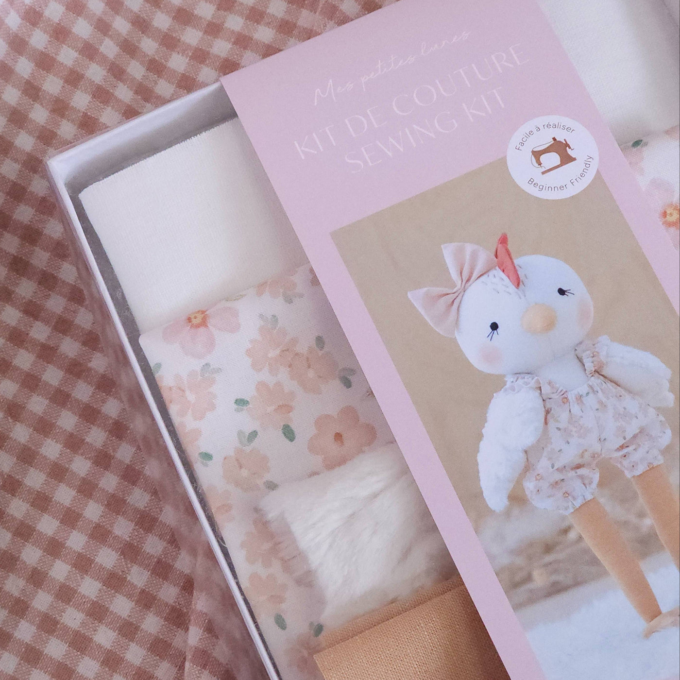 Sewing Kit | Claire Chicken Doll