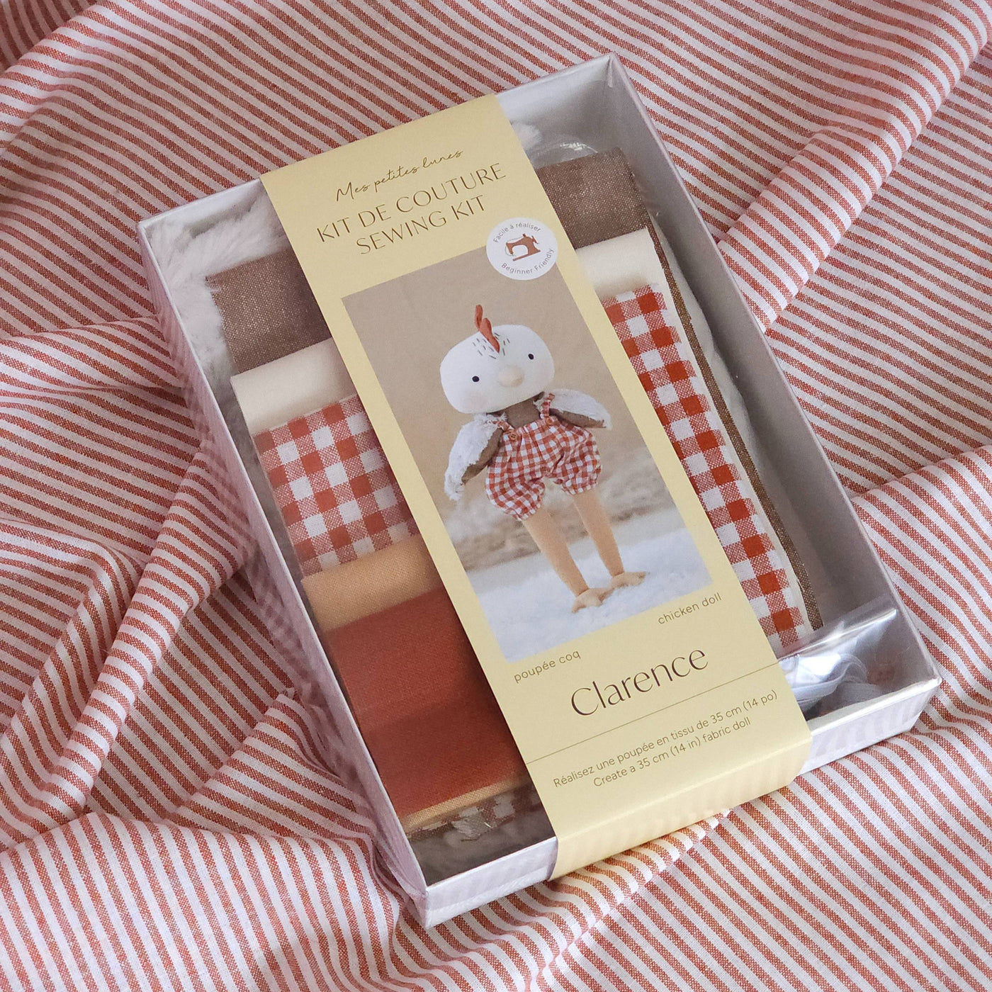 Sewing Kit | Clarence Chicken Doll