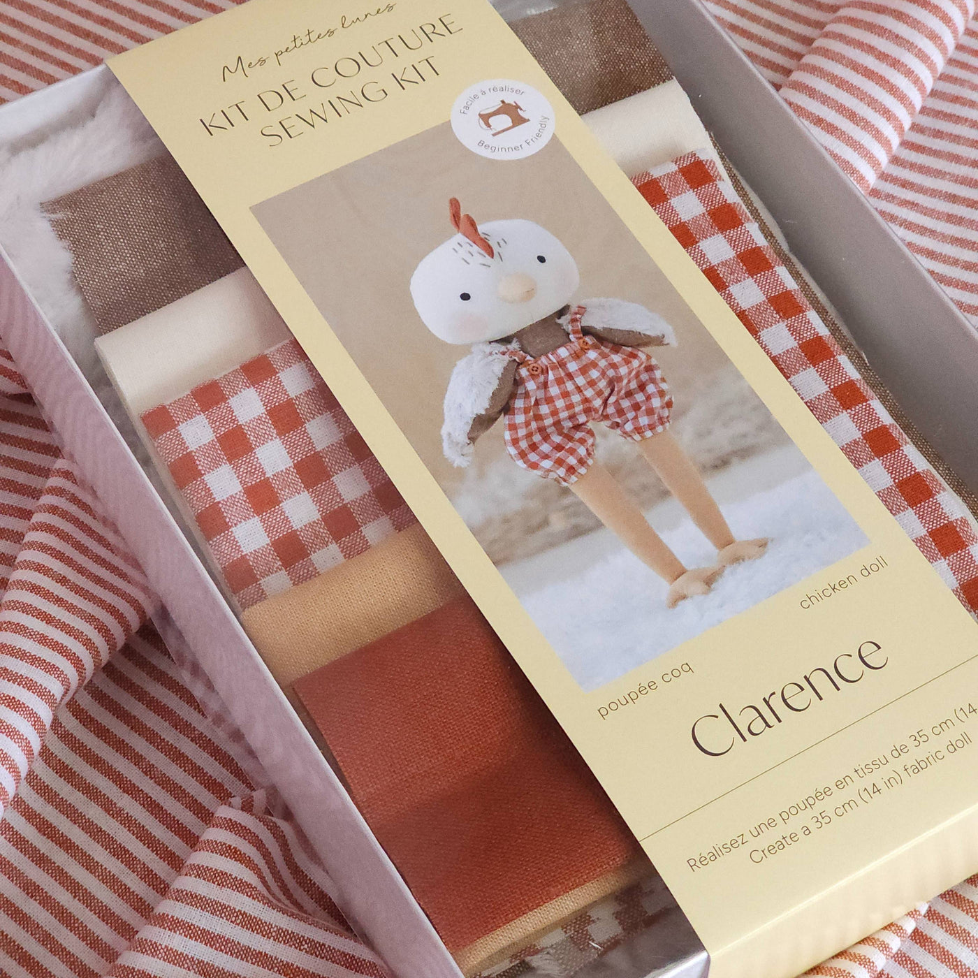 Sewing Kit | Clarence Chicken Doll