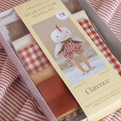Sewing Kit | Clarence Chicken Doll