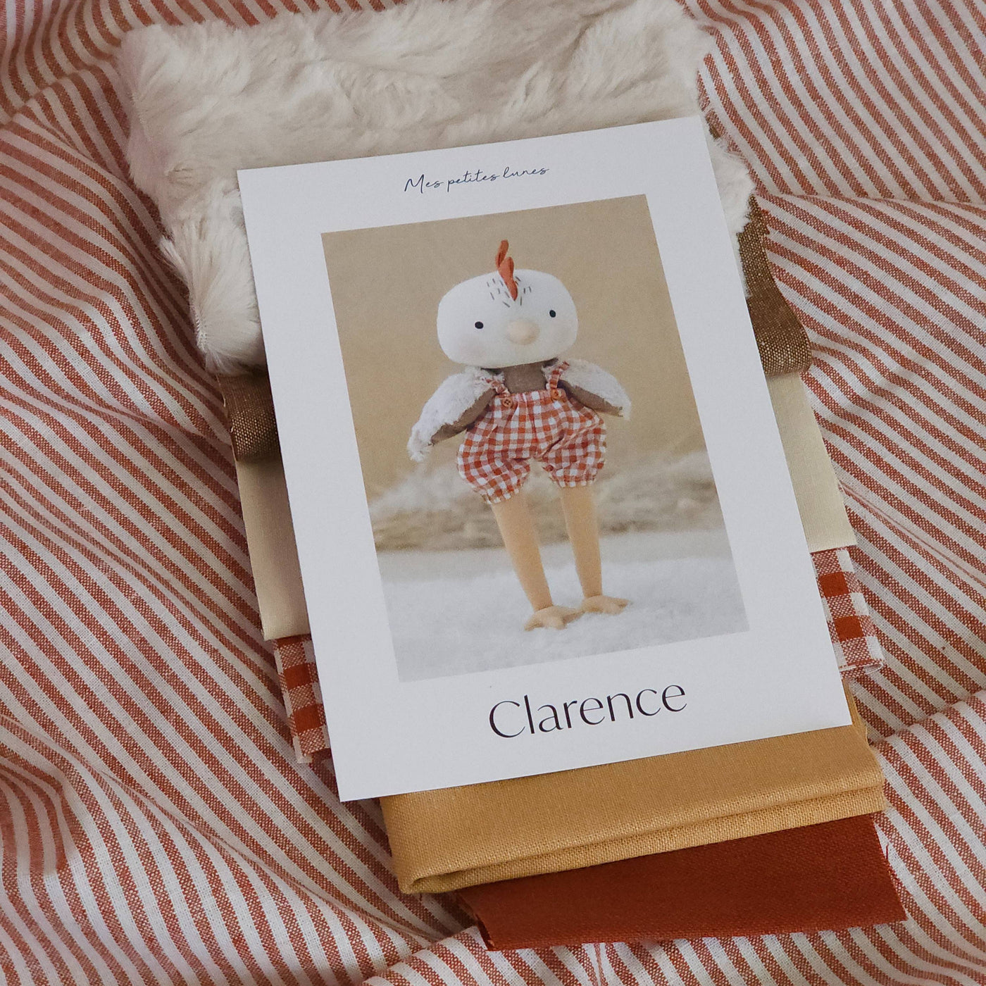 Sewing Kit | Clarence Chicken Doll