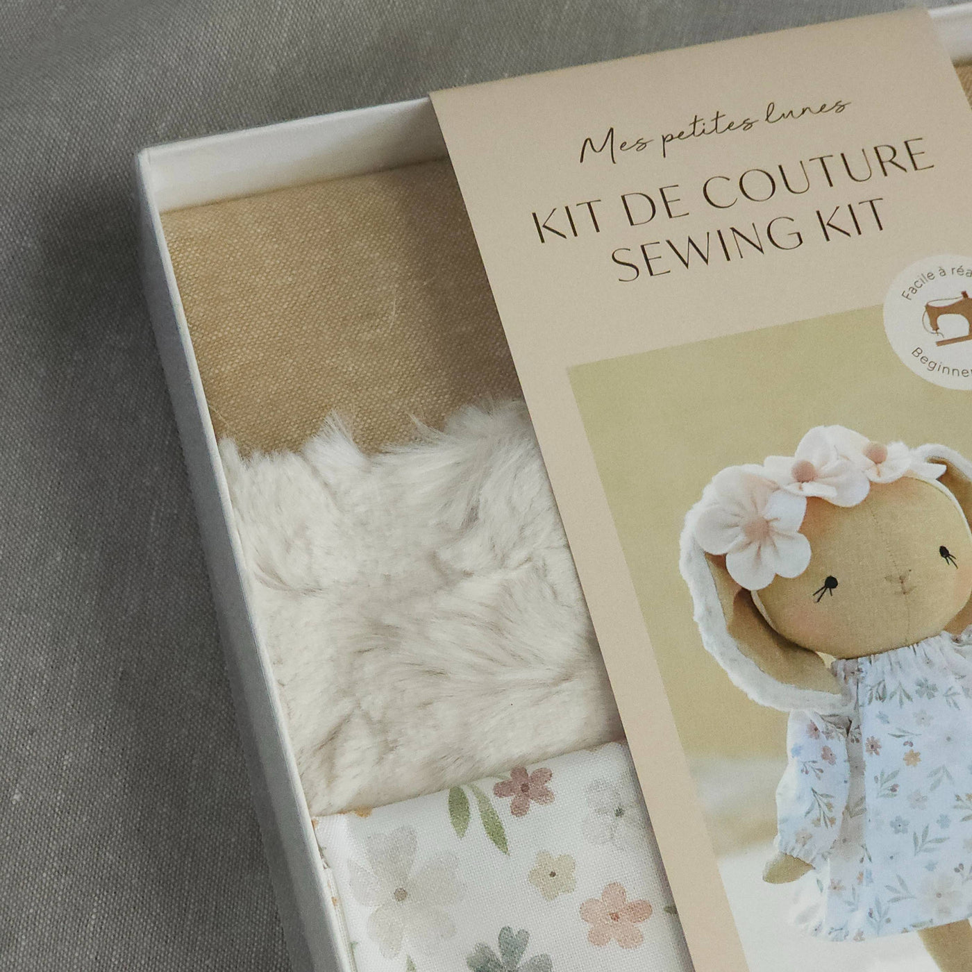 Sewing Kit | Jeanne Bunny Doll
