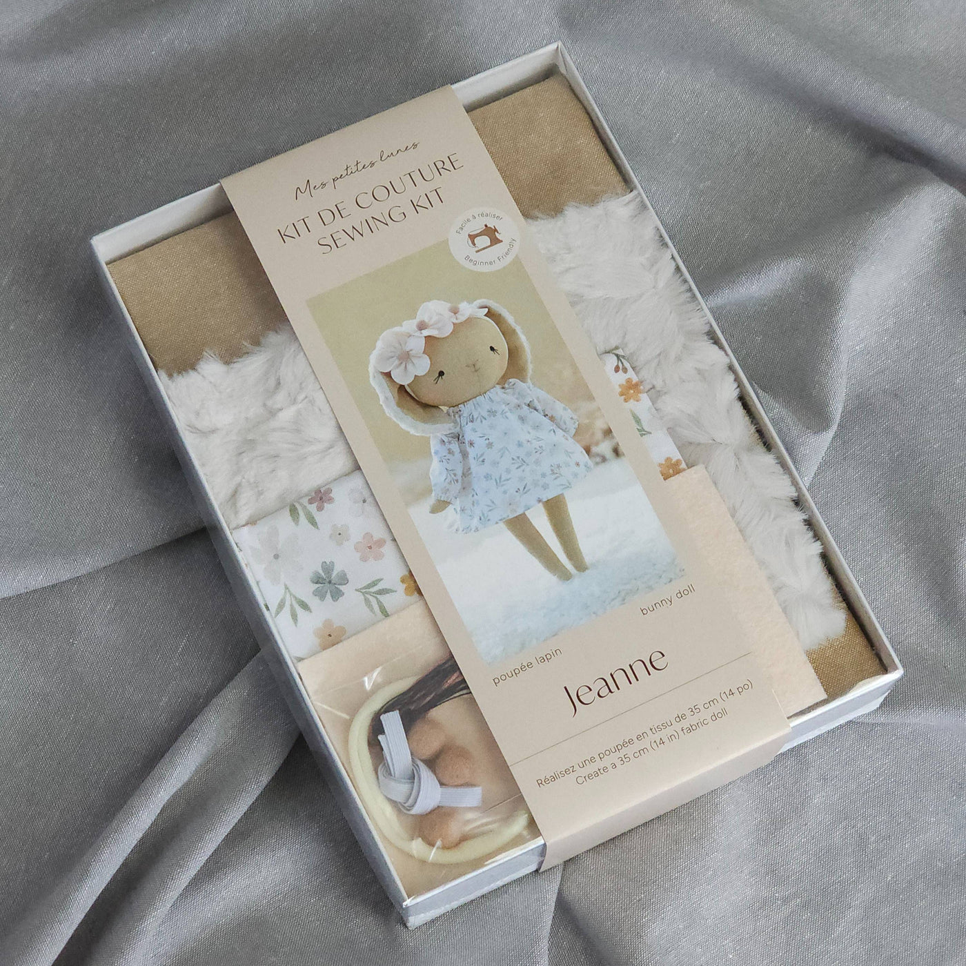 Sewing Kit | Jeanne Bunny Doll