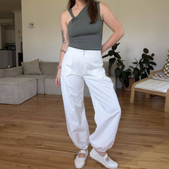 PDF SEWING PATTERN | PT002 Pants & Bermuda | The Form Edit | BILINGUAL ( FR/EN )