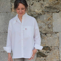 PDF SEWING PATTERN | Louise Shirt | Dress Your Body | BILINGUAL (FR/EN)