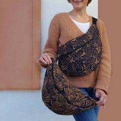 PDF SEWING PATTERN | Moonshine Fanny Pack | Dress Your Body | BILINGUAL (FR/EN) | UNISEX