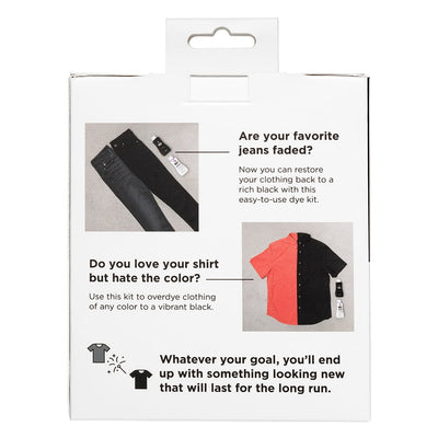 RIT Back to Black Dye Kit