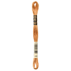 DMC #117 Cotton Embroidery Floss | Color 436 | 8 m