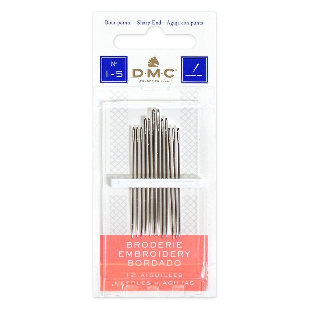 DMC 1765/1 | Embroidery Needles Size 1-5