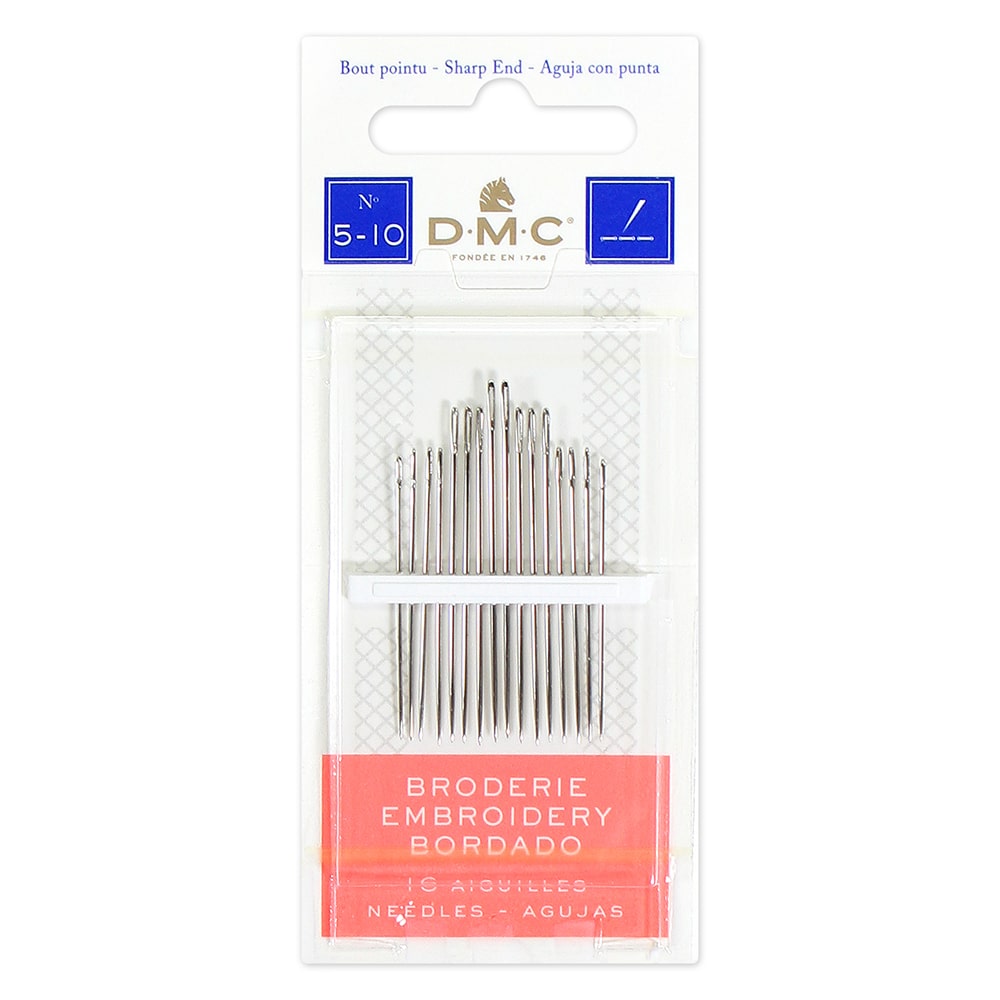 DMC 1765/3 | Embroidery Needles Size 5-10