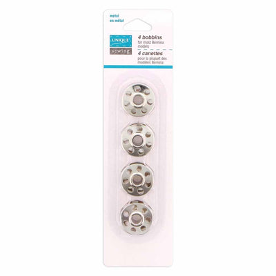 UNIQUE | 7-Hole Metal Bobbins | Bernina Machine | 4 pcs