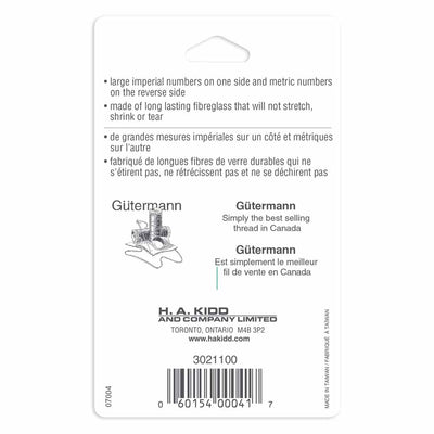 UNIQUE | Spring Mechanism Retractable Tape Measure | 150cm (60″)