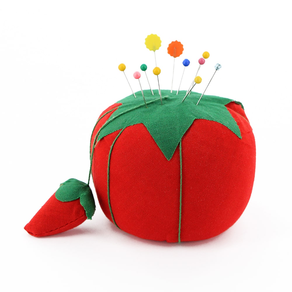 Unique | Tomato Pin Cushion  | Large