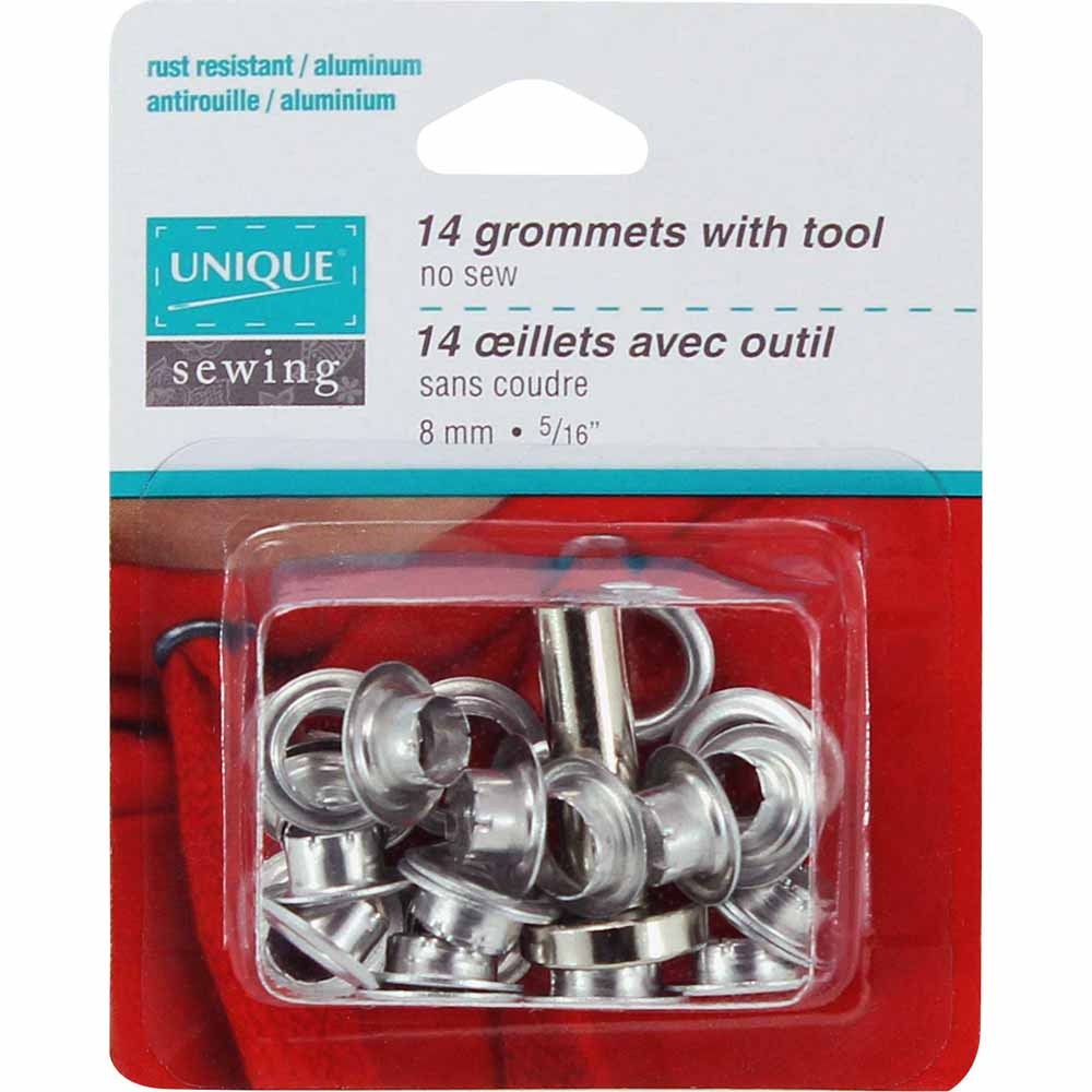 UNIQUE | Grommets with Tool | 8mm (1⁄4″)