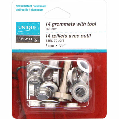 UNIQUE | Grommets with Tool | 8mm (1⁄4″)