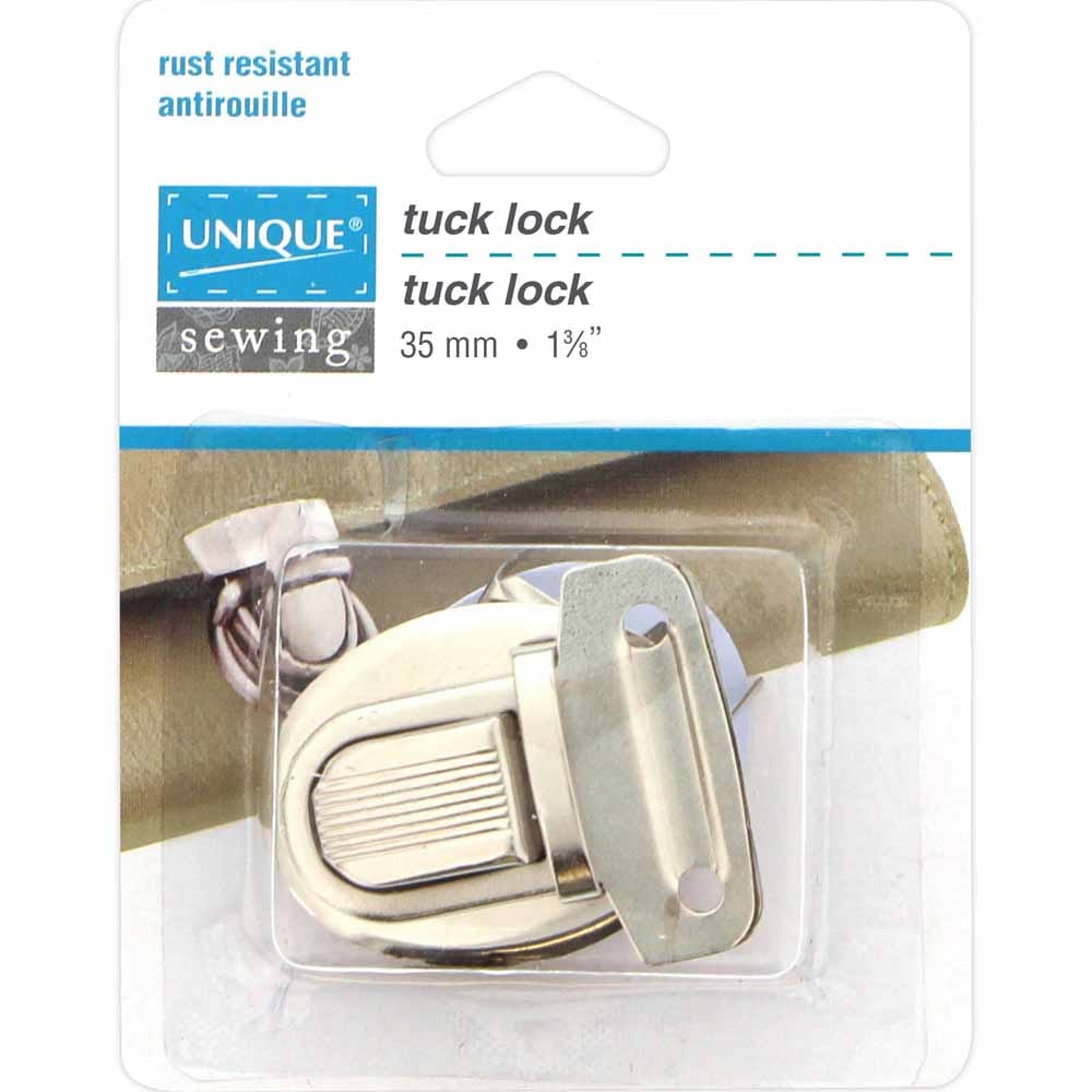 UNIQUE | Tuck Lock - 35mm (13⁄8″) - Silver