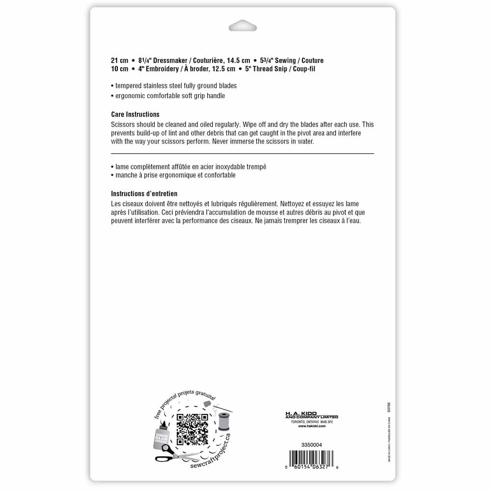 VIVA INFINITE | 4 Piece Scissors Set