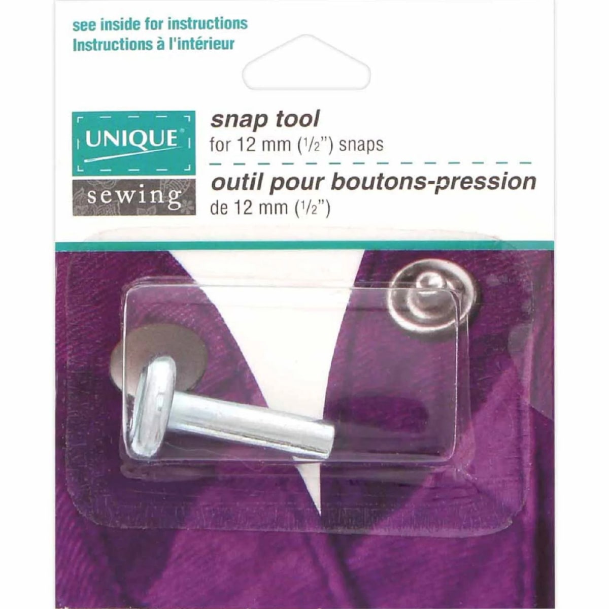 UNIQUE | Snap Tool | 12 mm / 1/2"