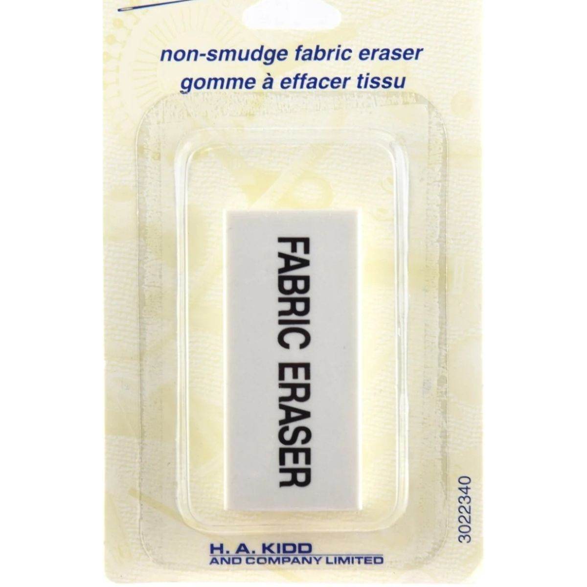 UNIQUE | Non-Smudge Fabric Eraser