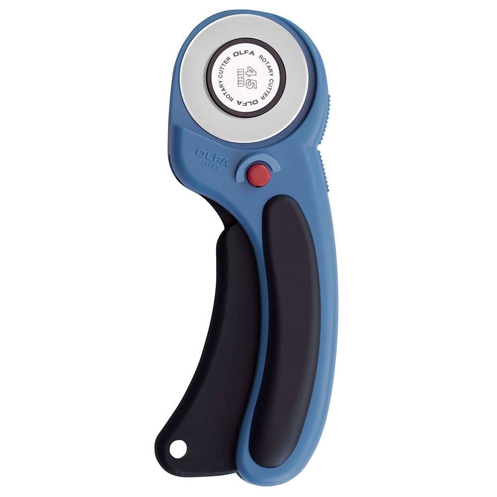 Deluxe Ergonomic Handle Rotary Cutter 45mm