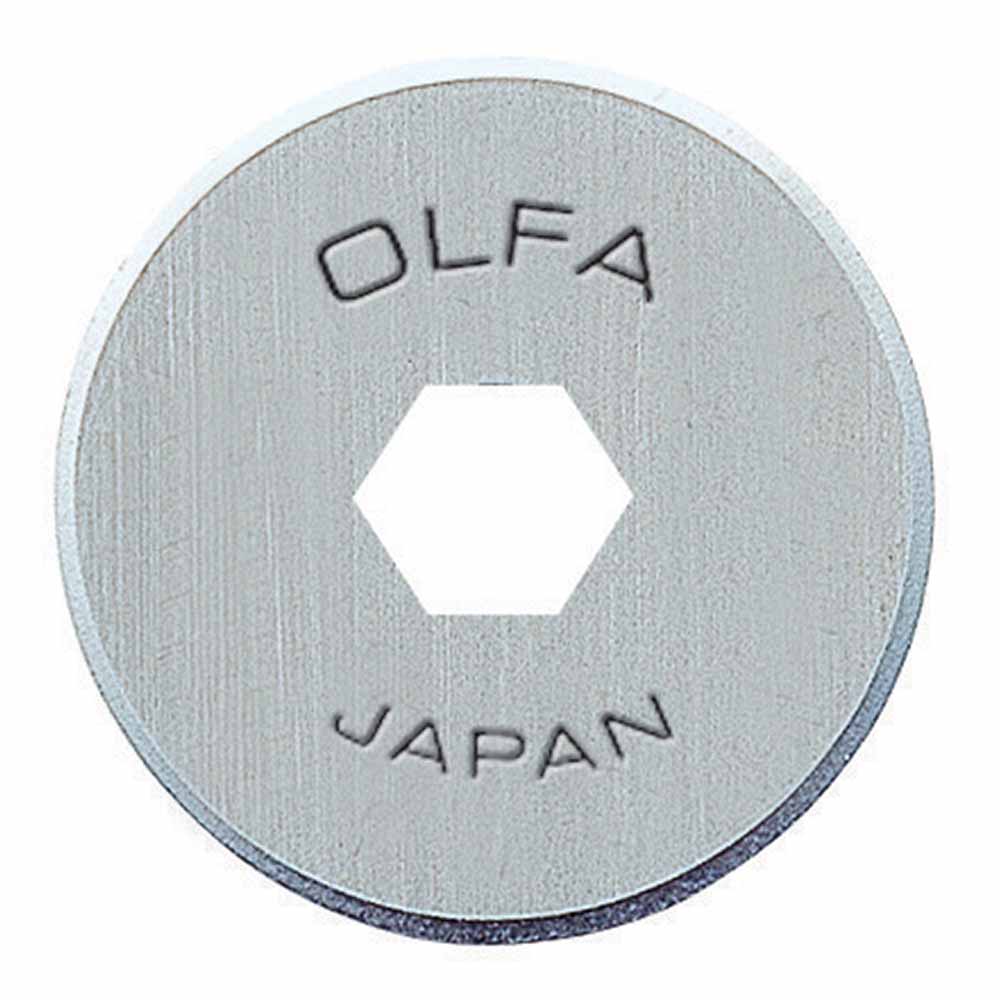 OLFA RB18-2 | Stainless Steel Rotary Blades | 18mm