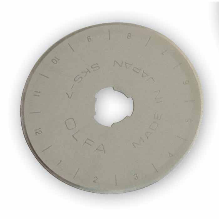 OLFA RB45-1 - Tungsten Tool Steel Rotary Blade 45 mm | 1 pc