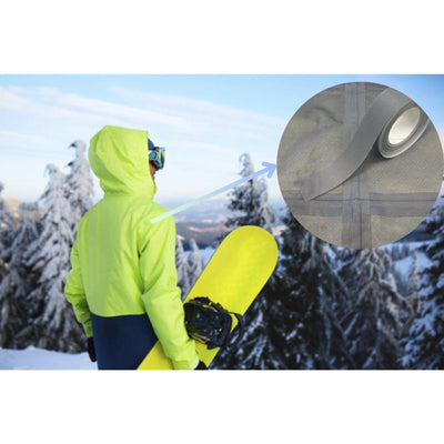 Chiffon 3-Layer Seam Tape | Waterproof Seam Sealing Tape for Lightweight Technical Apparel