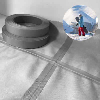 Chiffon 3-Layer Seam Tape | Waterproof Seam Sealing Tape for Lightweight Technical Apparel