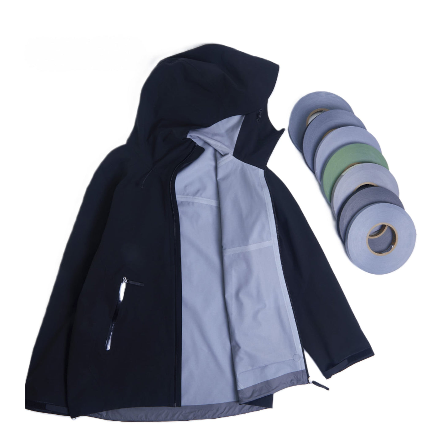 Chiffon 3-Layer Seam Tape | Waterproof Seam Sealing Tape for Lightweight Technical Apparel