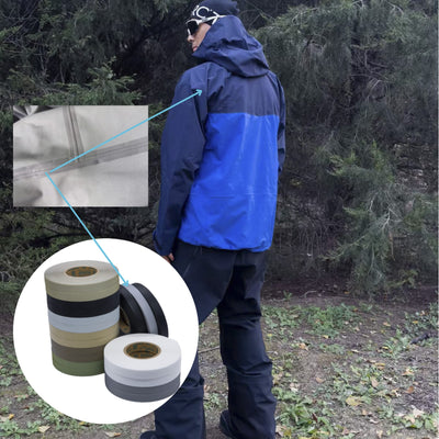 3-Layer Tricot Seam Tape | Waterproof Heat-Seal Tape for High-Grade Technical Apparel