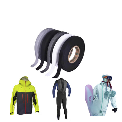 3-Layer Tricot Seam Tape | Waterproof Heat-Seal Tape for High-Grade Technical Apparel