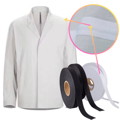 3-Layer 4-Way Stretch Seam Tape | Waterproof, Heat-Sealable, Durable