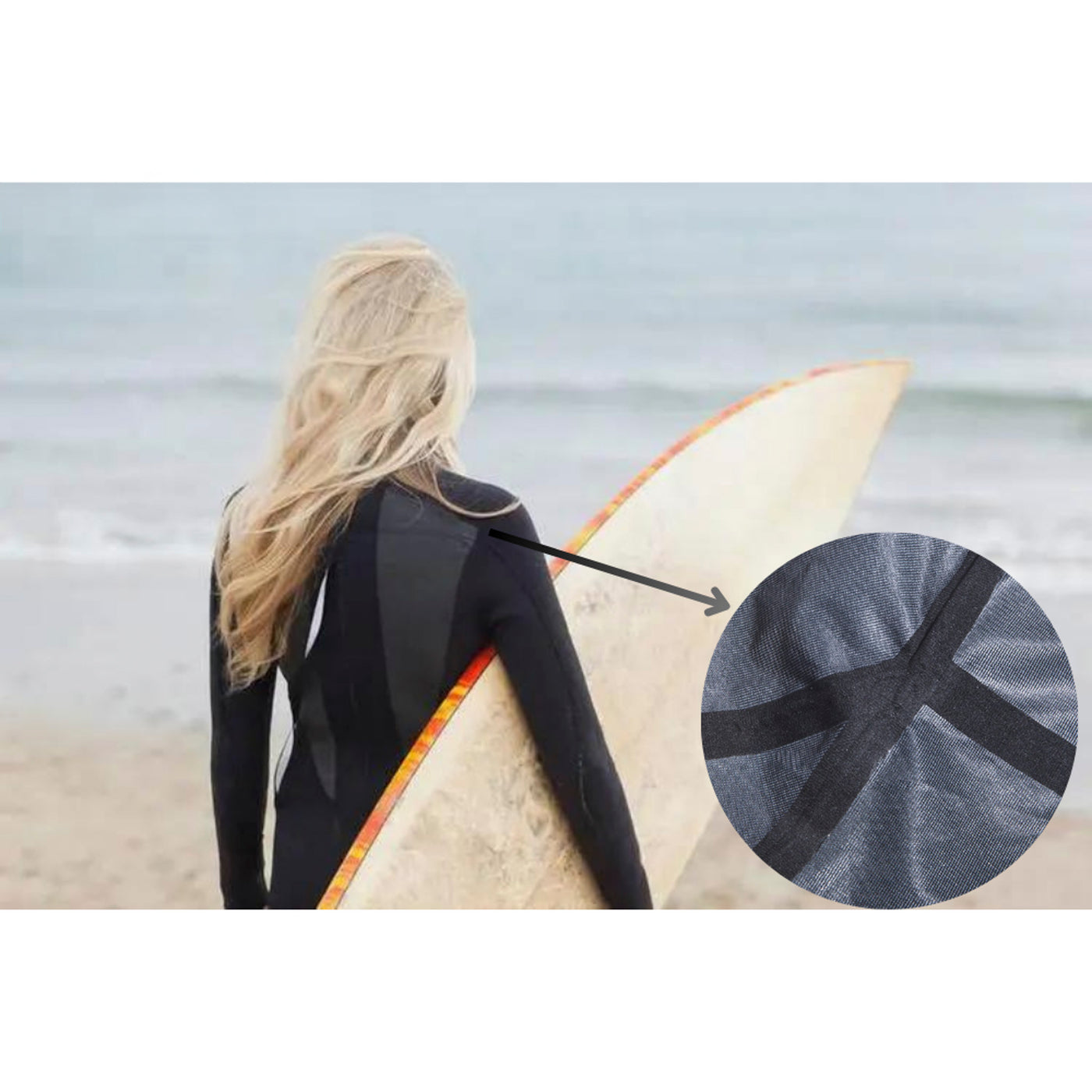 3-Layer 4-Way Stretch Seam Tape | Waterproof, Heat-Sealable, Durable