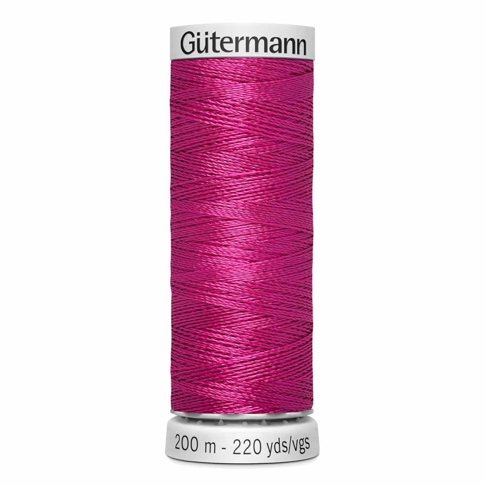 Gütermann | Dekor Thread | 200 m | #5335 | Fuschia