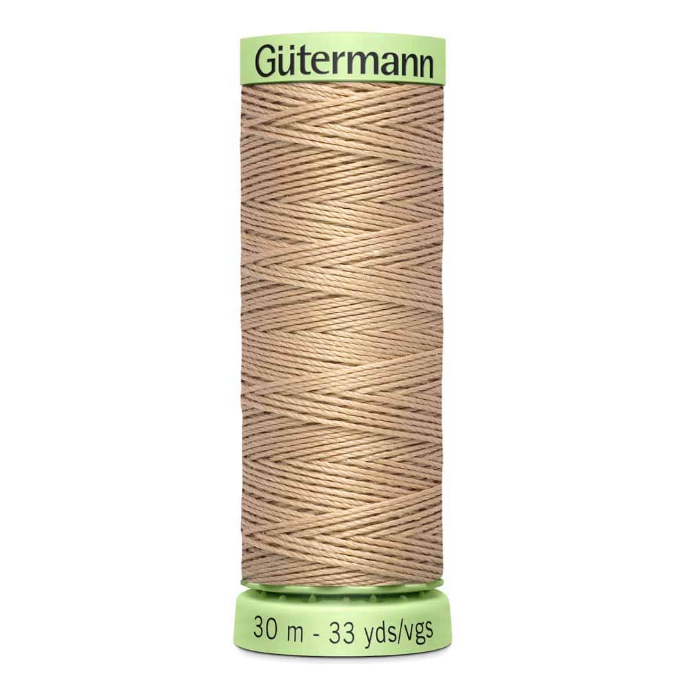 Gütermann | Heavy Duty / Top Stitch Thread | 30m | #503 | Flax