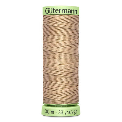 Gütermann | Heavy Duty / Top Stitch Thread | 30m | #503 | Flax
