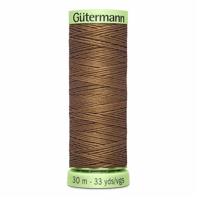 Gütermann | Heavy Duty / Top Stitch Thread | 30m | #548 | Cork