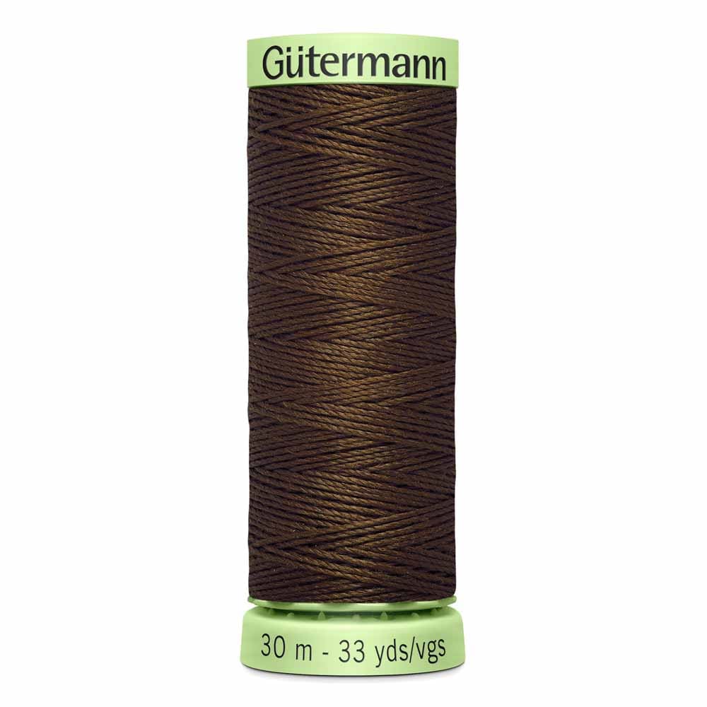 Gütermann | Heavy Duty / Top Stitch Thread | 30m | #587 | Espresso