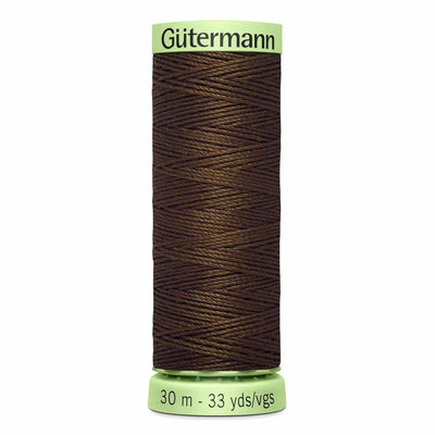 Gütermann | Heavy Duty / Top Stitch Thread | 30m | #587 | Espresso