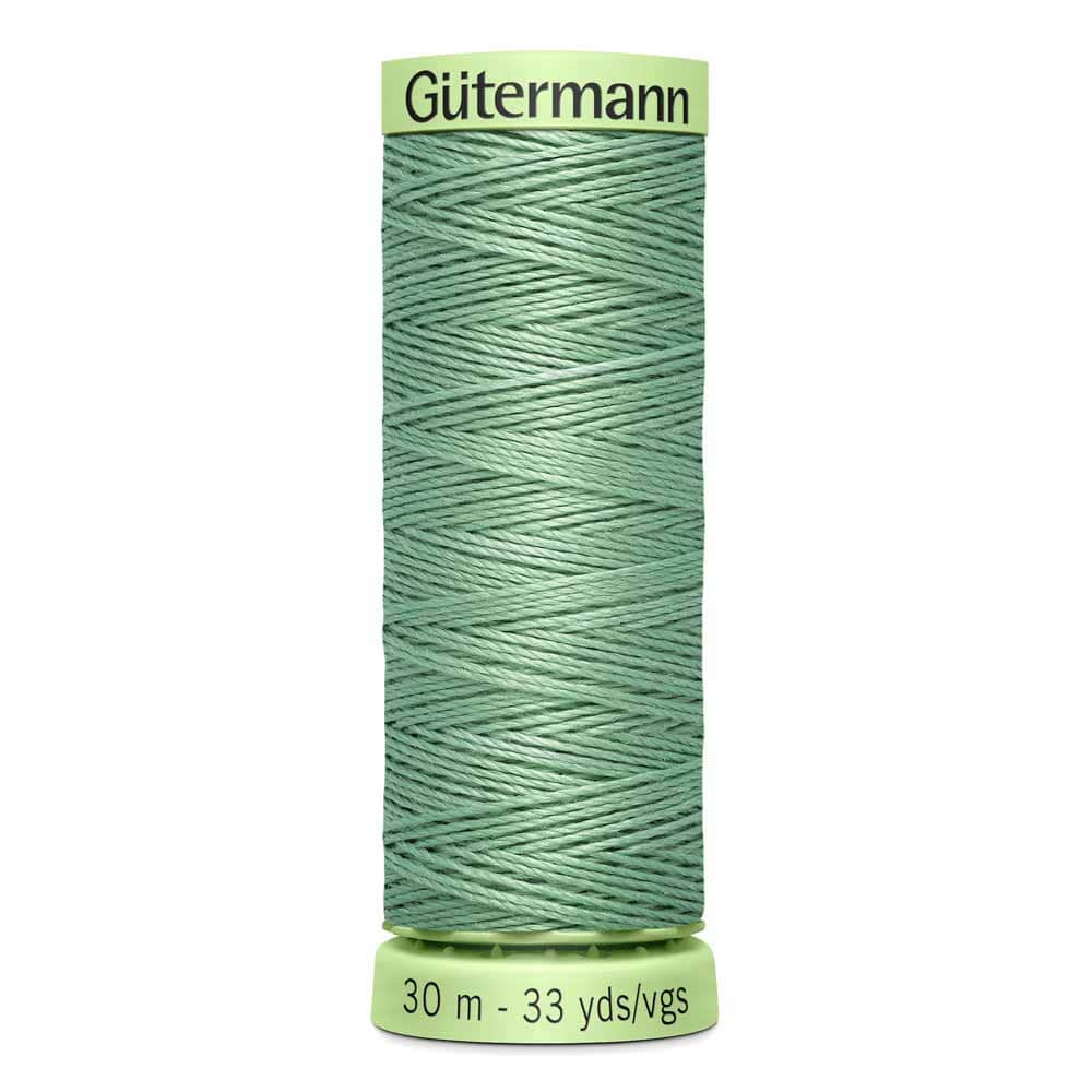Gütermann | Heavy Duty / Top Stitch Thread | 30m | #724 | Willow Green