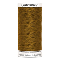 Gütermann | Fil | Jeans | 100 m | #2040 | Cuivre