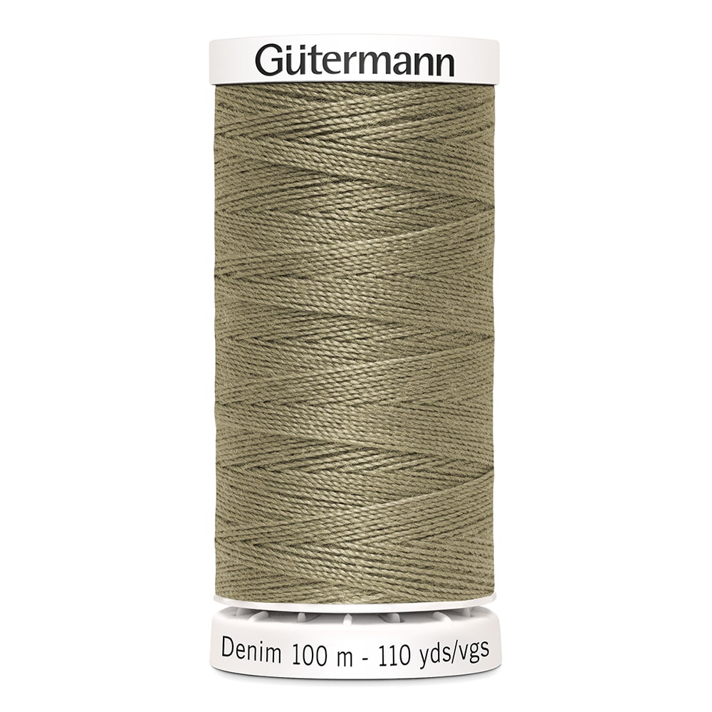 Gütermann | Thread | Jeans | 100 m | #2725 | Beige