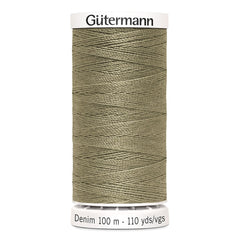 Gütermann | Thread | Jeans | 100 m | #2725 | Beige