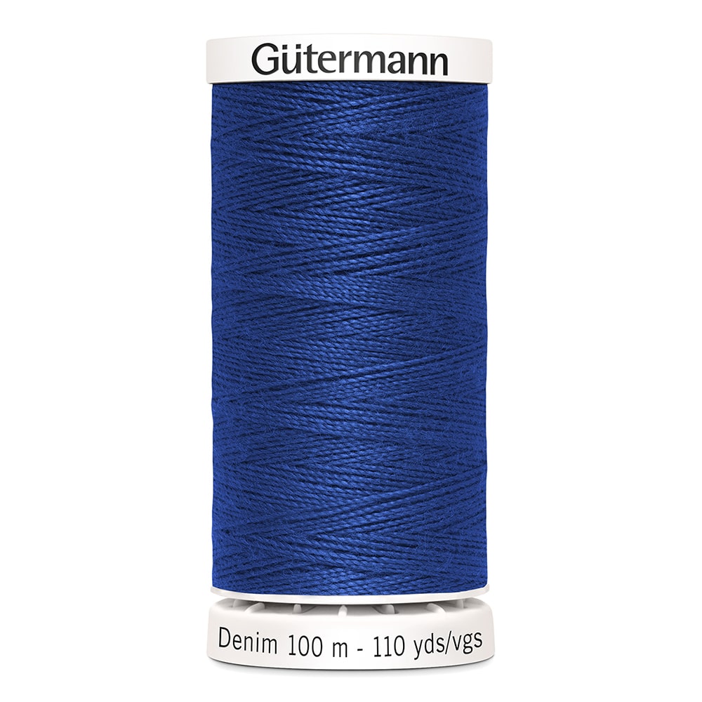 Gütermann | Thread | Jeans | 100 m | #6756 | Light Blue