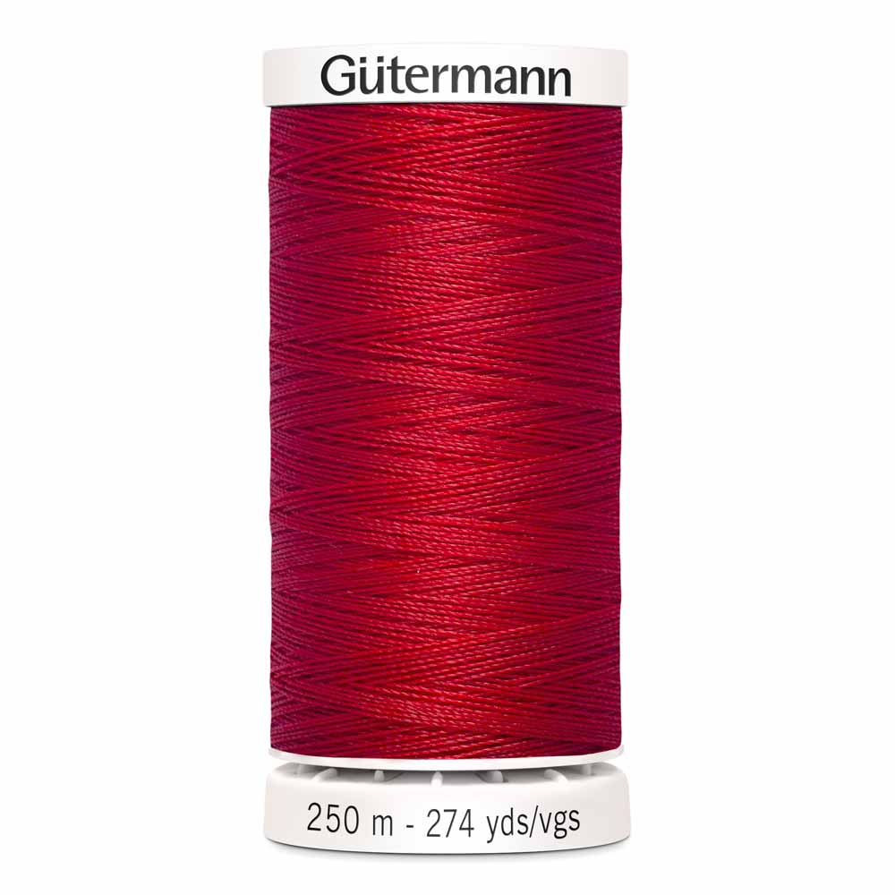 Gütermann | Sew-All Thread | 250 m | #410 | Scarlet