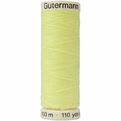 Gütermann | Neon MCT Sew-All Thread | 100m | #3835 | Lemon