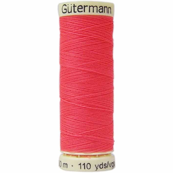 Gütermann | Neon MCT Sew-All Thread | 100m | #3837 | Hot Pink