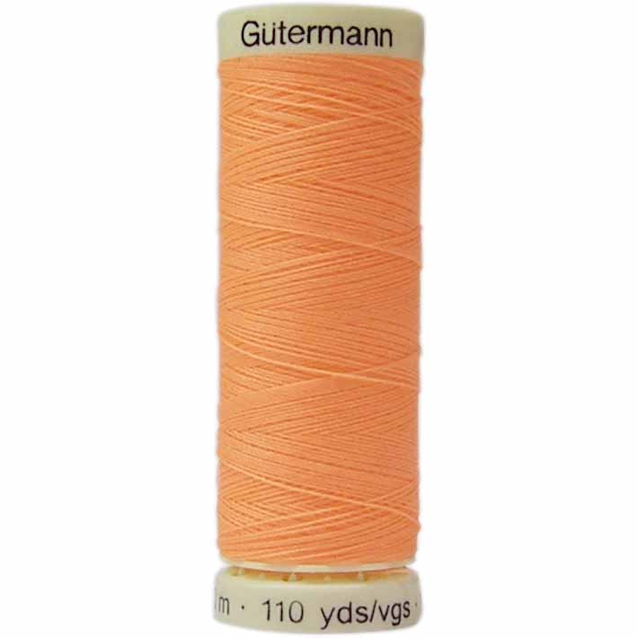 Gütermann | Neon MCT Sew-All Thread | 100m | #3871 | Tangerine