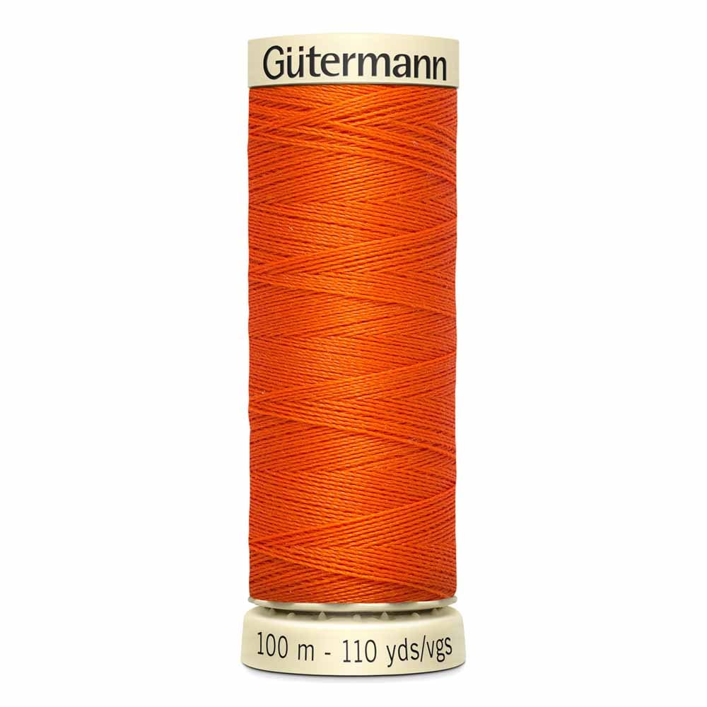 Gütermann | Sew-All Thread | 100m | #470 | Orange